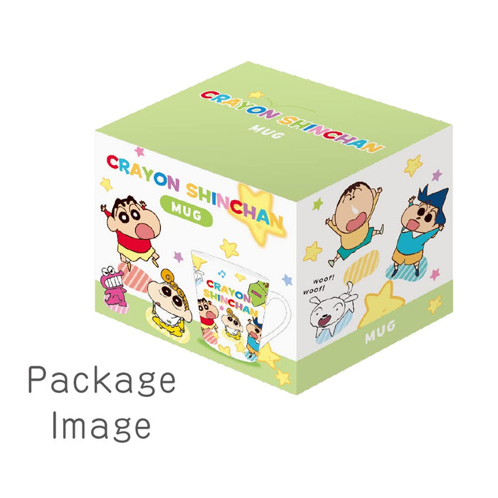 T's Factory Crayon Shin-Chan Mug KS-5524649CS H90xΦ88mm Chocobi Shower