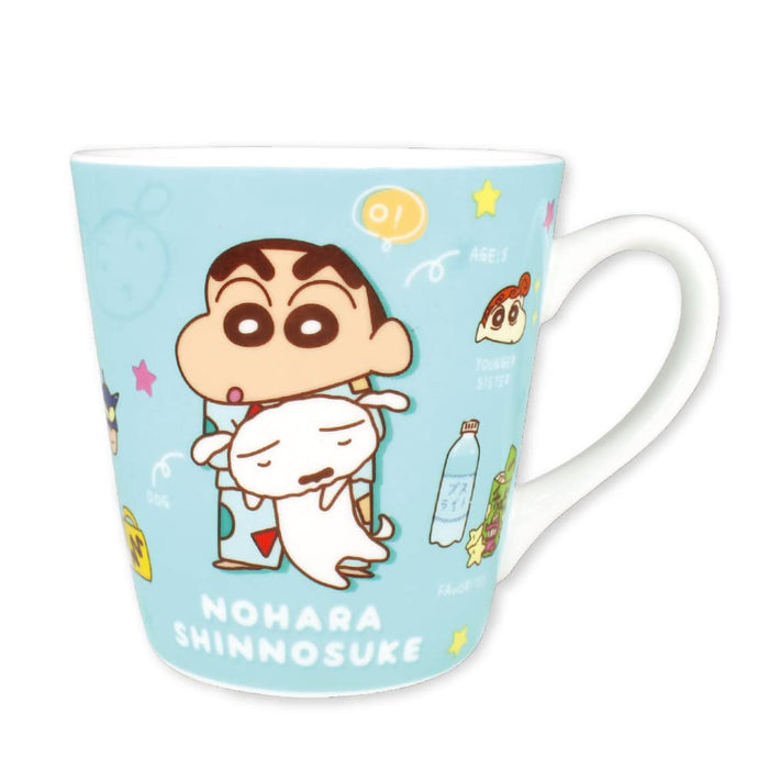 Tees Factory Crayon Shin-Chan Mug Pajamas KS-5524650PJ H90xΦ88mm