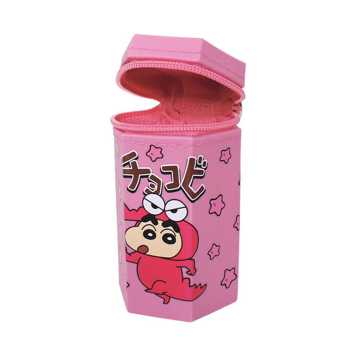 Tees Factory Shin-Chan Mini pochette en silicone Chocobi/Rose KS-5544150CP