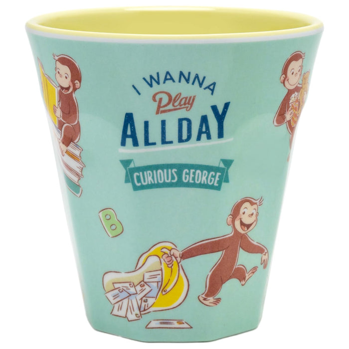 T&amp;S Factory 270 ml Curious George Tasse en mélamine en plastique Japon Og-5525537Ta