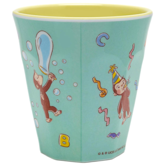 T&S Factory 270Ml Curious George Plastic Melamine Cup Japan Og-5525537Ta