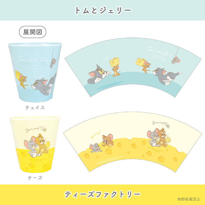 T&amp;S Factory Tom &amp; Jerry Tasse en mélamine en plastique Japon 270 ml Tj-5525559Ch