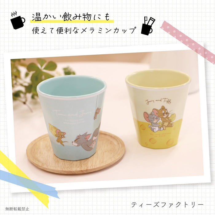 T&amp;S Factory Tom &amp; Jerry Tasse en mélamine en plastique Japon 270 ml Tj-5525559Ch