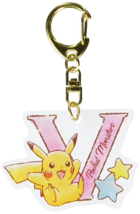T'S FACTORY Pokemon Initial Acrylique Porte-clés V