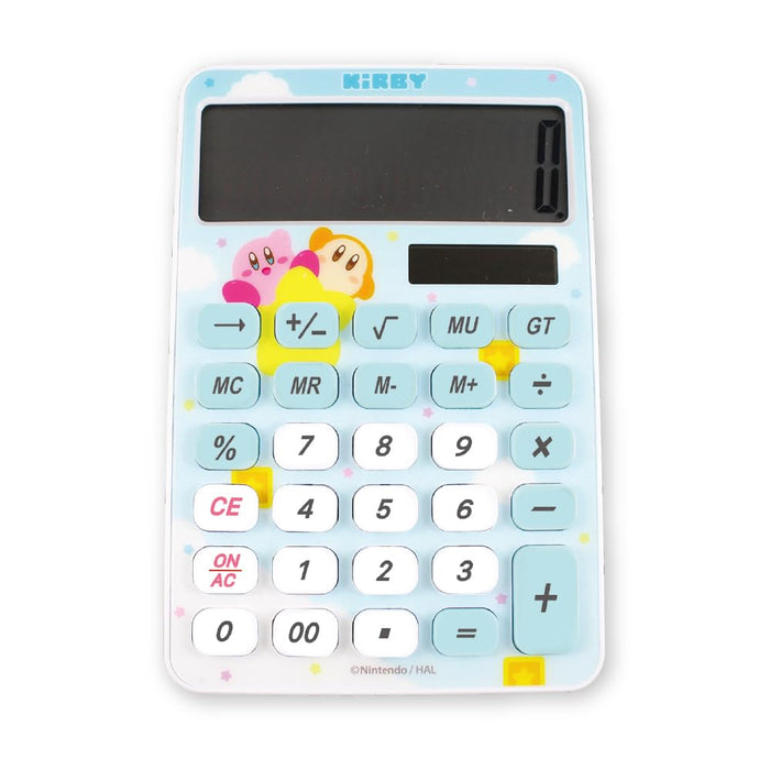 Tees Factory Kirby Calculator Adventure HK-5543318BK H150xW100xD30mm