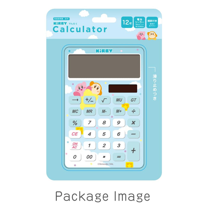 Tees Factory Kirby Calculator Adventure HK-5543318BK H150xW100xD30mm