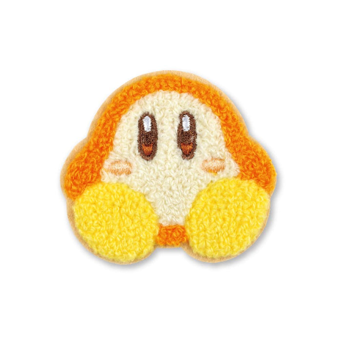 T's Factory Kirby's Dream Land Fluffy Embroidery Sticker Waddle Dee H5.5xW6.2xD0.3cm HK-5541613WD