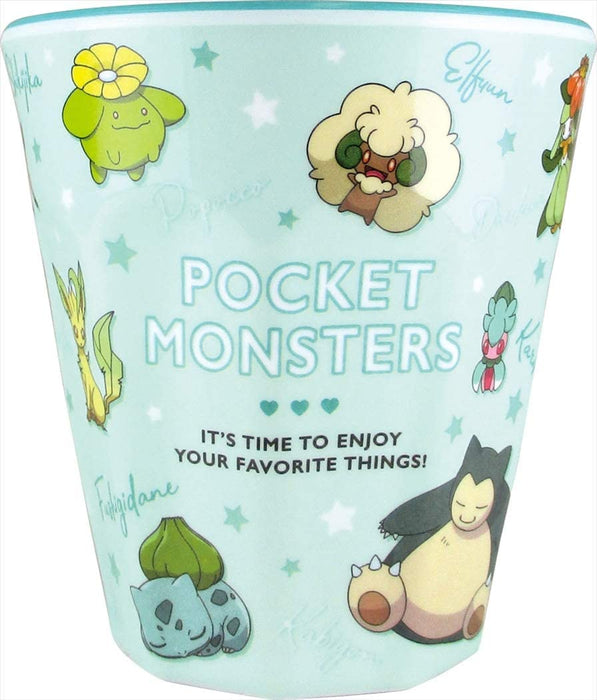 Tees Factory Gobelet Mélamine Couleurs Pokémon Vert 250Ml M-5525531Gr