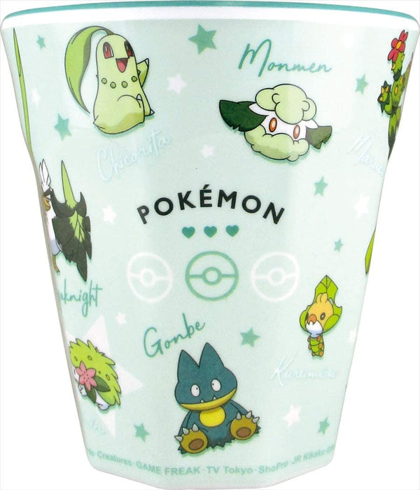 Tees Factory Gobelet Mélamine Couleurs Pokémon Vert 250Ml M-5525531Gr