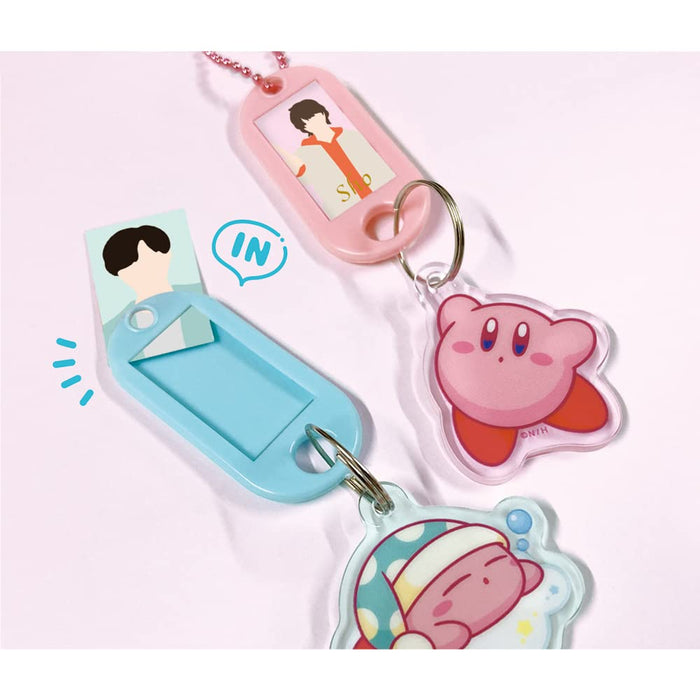Tees Factory Name Tag Keychain HK-5541713Mt H9.6xW4xD0.3cm