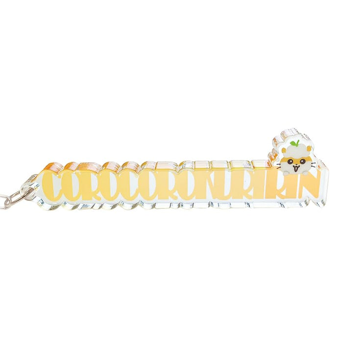 Tees Factory Sanrio Schlüsselanhänger mit Namensblock aus Acryl, SR-5541802CK