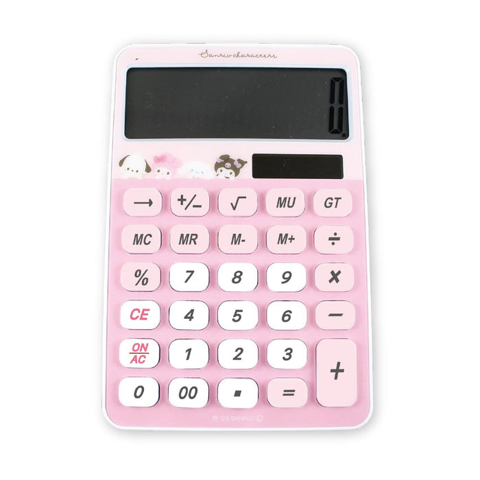 T&S Factory Sanrio Calculator Chill Time H150Xw100Xd30Mm Japan Sr-5543314Ct