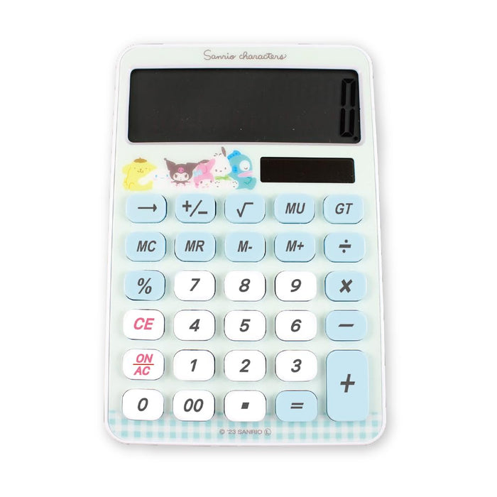 T&S Factory Sanrio Calculator Set Japan H150Xw100Xd30Mm Sr-5543315Sg