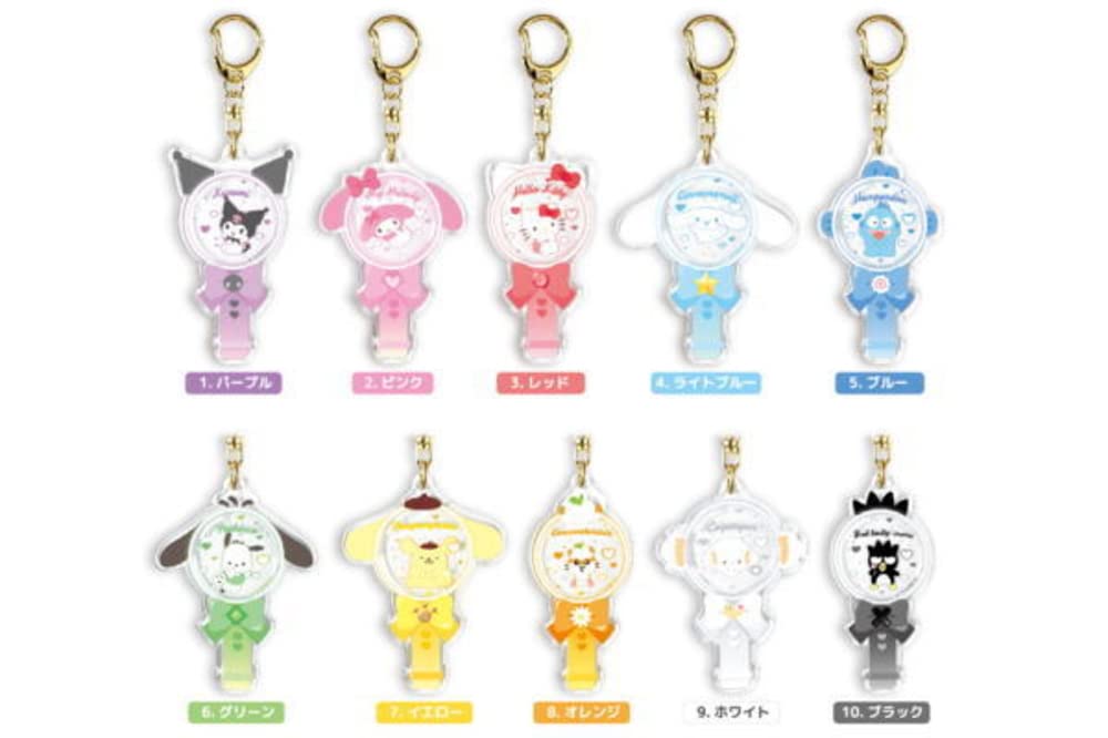 Tees Factory Sanrio Characters Schlüsselanhänger mit Taschenlampe SR-5541645Pl
