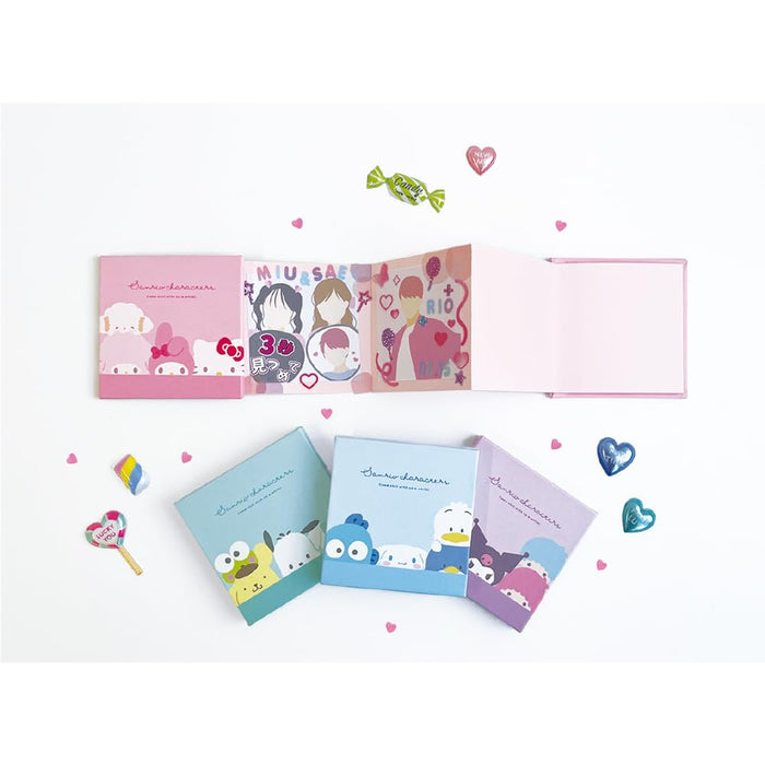 T&S Factory Sanrio Jabara Mini Album Pink SR-5543346PK
