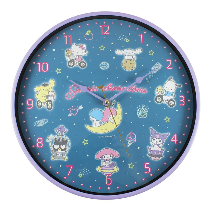 Tees Factory Sanrio Horloge murale lumineuse SR-5520454SN