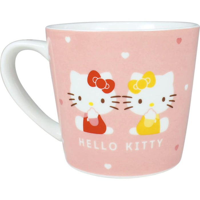 T's Factory Sanrio Major Mug Hello Kitty Coeur SR-5524666Kt