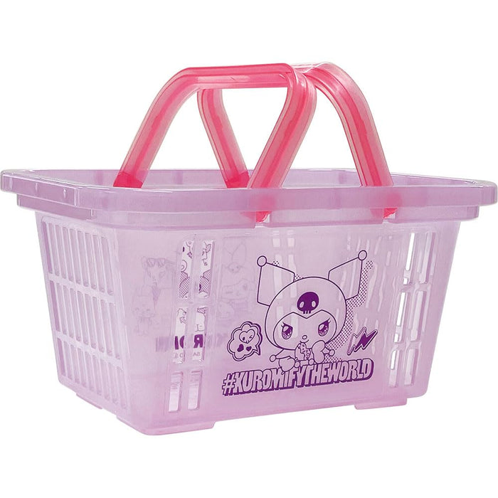 T&S Factory Sanrio Mini Character Basket World SR-5542942SK H8.5xW16.3xD12cm