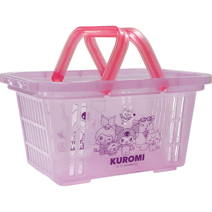 T&S Factory Sanrio Mini Character Basket World SR-5542942SK H8.5xW16.3xD12cm