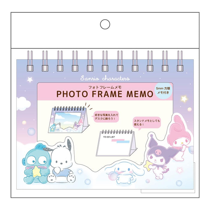 T's Factory Sanrio Photo Frame Memo Soap Night H12xW15xD15cm SR-5543215SN