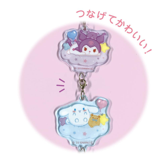 T&S Factory Sanrio Trading Connect Charm 8 Types Set SR-5541654Os