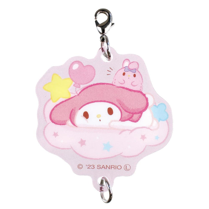 T&amp;S Factory Sanrio Trading Connect Charm 8 types Ensemble SR-5541654Os