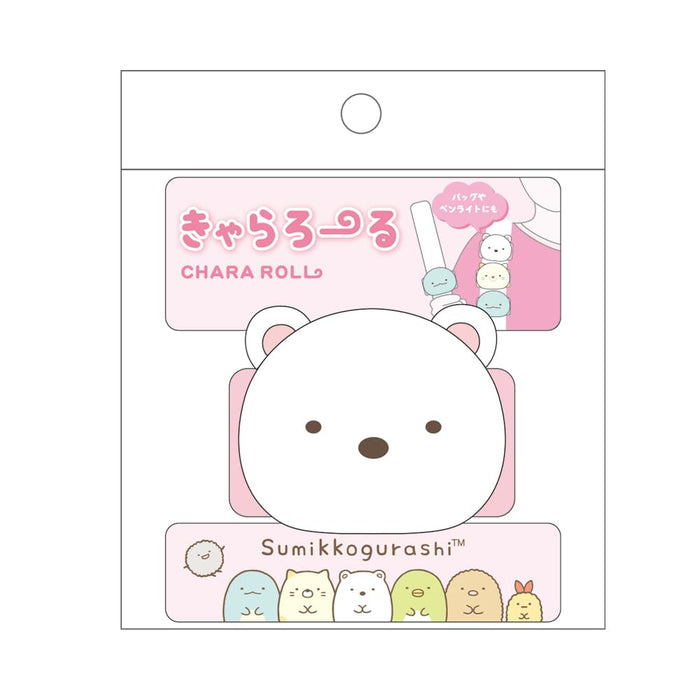 T's Factory Sumikko Gurashi Chara Rouleau Ours Polaire H45xL230xP35mm SG-5539020Si