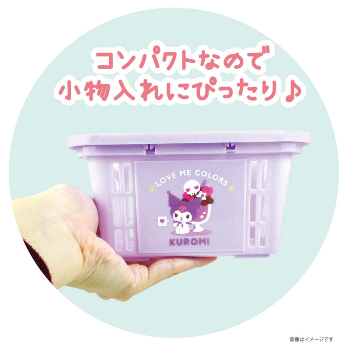 T&S Factory Sumikko Gurashi Mini Character Basket Mysterious Rabbit Rice 8.5Xw16.3Xd12Cm Sg-5542165Fu Japan Blue