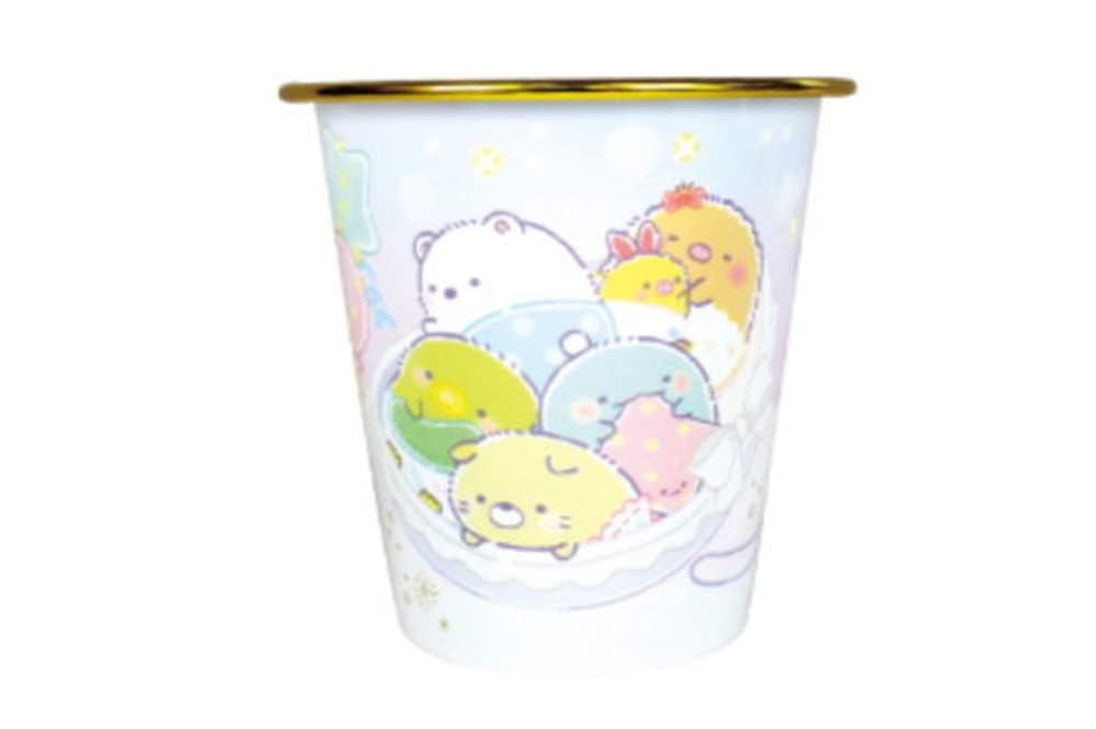 T&amp;S Factory Sumikkogurashi Petit Dust Box Berceau pour bébé Japon H135Xφ135Mm Sg-5542724Yu