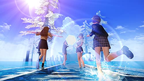 Koei Tecmo Games Blue Reflection Tie/Tei For Sony Playstation Ps4 - New Japan Figure 4988615163661 1