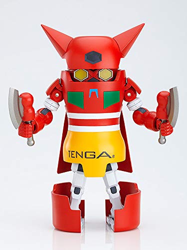 Good Smile Company Tenga Robo X Getter Toy Figurine déformée finie en ABS sans échelle