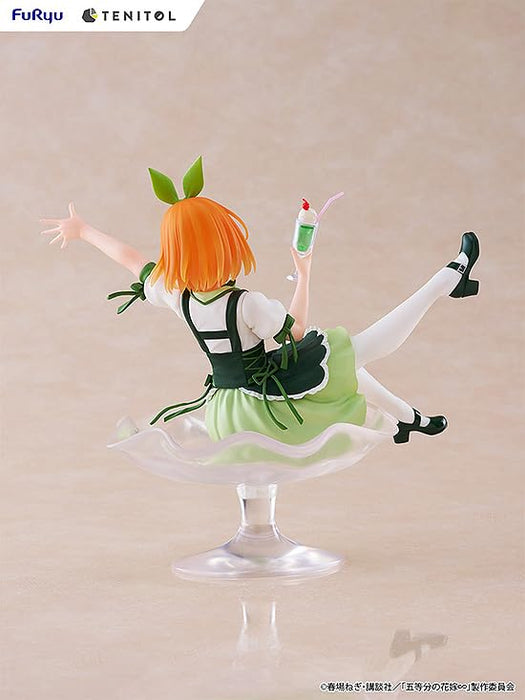 Furyu Tenitol Fig A La Mode Quintuplets Yotsuba Plastic Figure