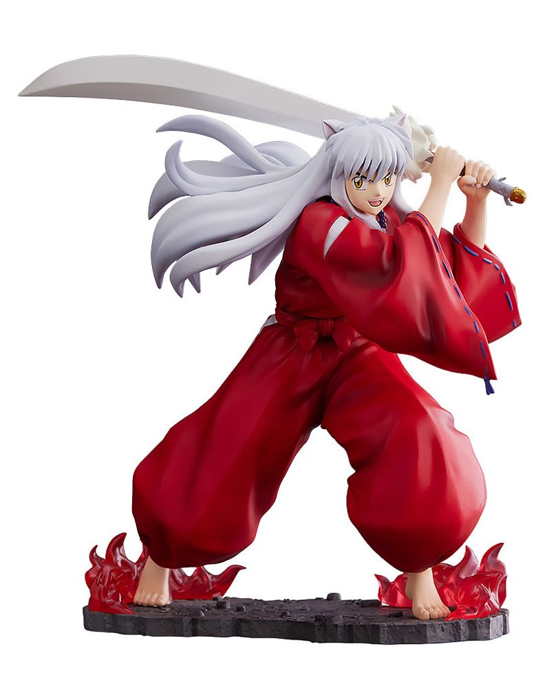 Furyu Inuyasha Plastic Painted Figure - Japan