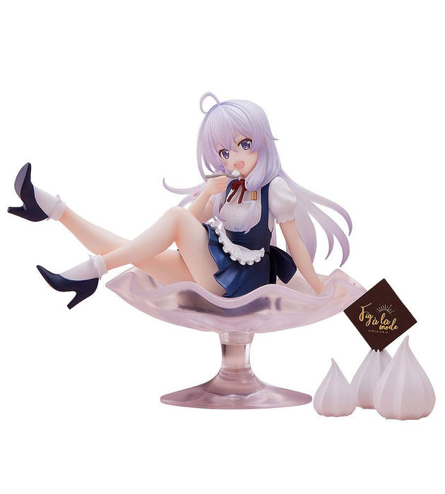 Furyu Japan Tenitol Witch'S Journey Elaina Plastic Painted Complete Figure
