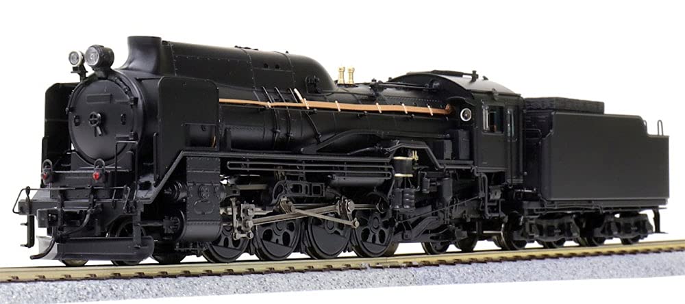 Tenshodo D51 Semi-Streamline Hokkaido Type 1/80 16.5Mm 71038 Forme de limace