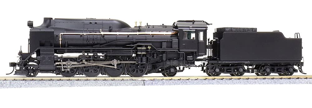 Tenshodo D51 Semi-Streamline Hokkaido Type 1/80 16.5Mm 71038 Slug Shape