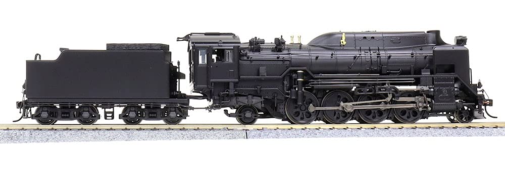 Tenshodo D51 Semi-Streamline Hokkaido Type 1/80 16.5Mm 71038 Forme de limace