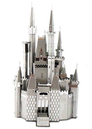 Tenyo Metallic Nano Puzzle Disney Cinderella Castle Model Kit