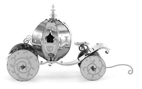 Tenyo Métallique Nano Puzzle Disney Cendrillon Citrouille Carriage Maquette Kit