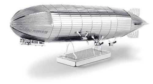 Tenyo Metallic Nano Puzzle Lz127 Graf Zeppelin Model Kit - Japan Figure