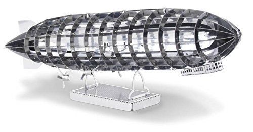 Tenyo Métallisé Nano Puzzle Lz127 Graf Zeppelin Modèle Kit