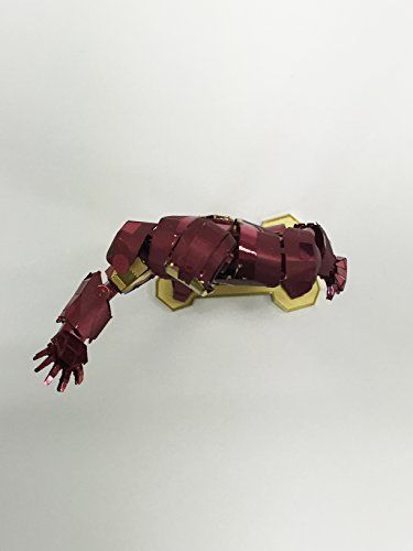 Tenyo Metallic Nano Puzzle Multi Color Marvel Iron Man Mark IV Modellbausatz