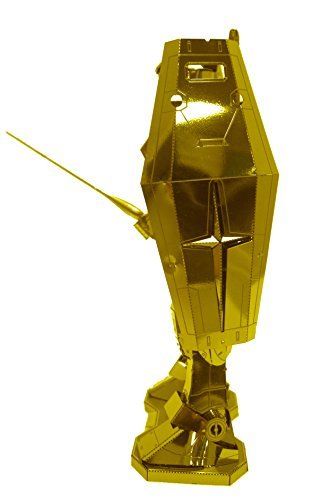 Tenyo Metallic Nano Puzzle Premium Series Gold Rx-78-2 Gundam Modellbausatz