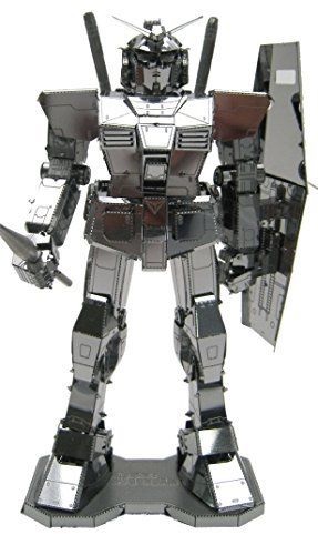 Plex Metallic Nano Puzzle Tenyo Rx-78-2 Gundam Model Kit Premium
