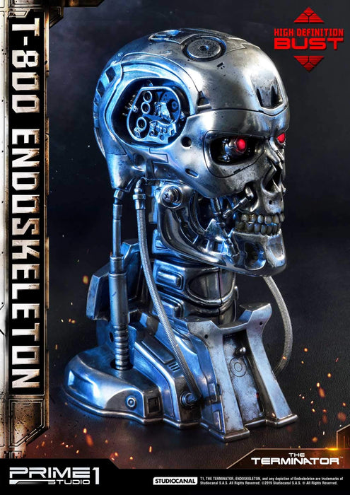 Prime 1 Studio Terminator T-800 End Skeleton 1/2 Bust Hdbt1-01 Japan