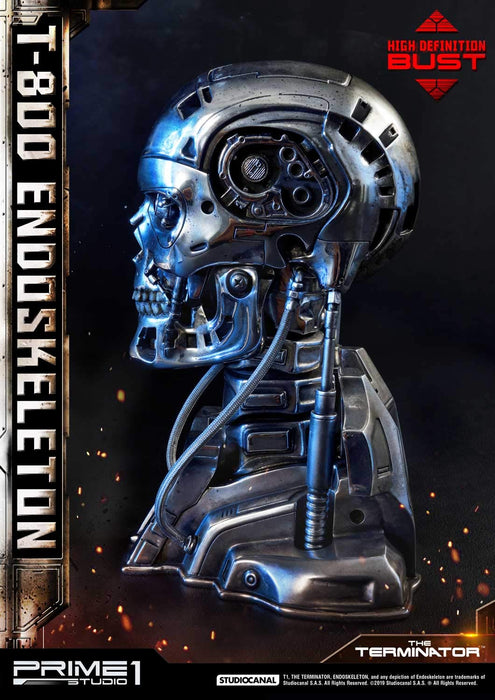 Prime 1 Studio Terminator T-800 End Skeleton 1/2 Bust Hdbt1-01 Japan