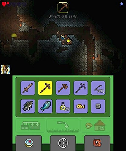 Terraria 3Ds Used
