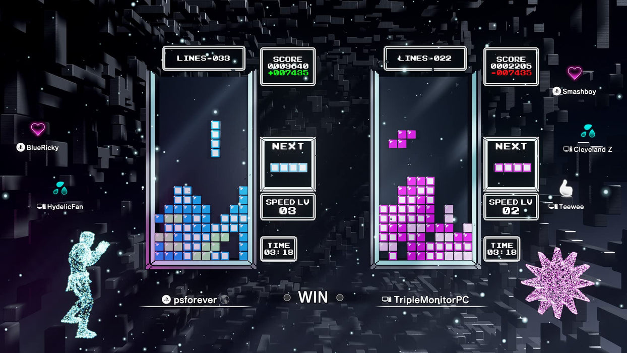 Tetris (R) Effect Connected -Ps4