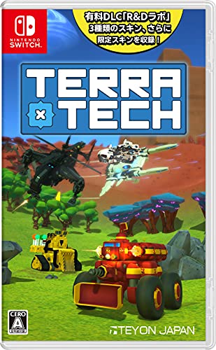 Teyon Japan Terra Tech For Nintendo Switch - Pre Order Japan Figure 4570016500031