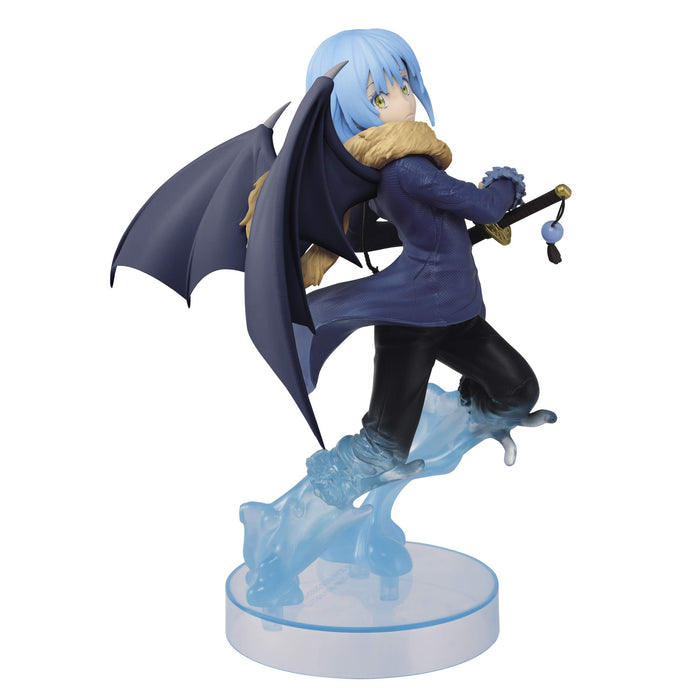 Produit générique Japon Anime Tensura Rimuru Tempest Ver.2 Exq Figure Banpresto - Expédition par courrier